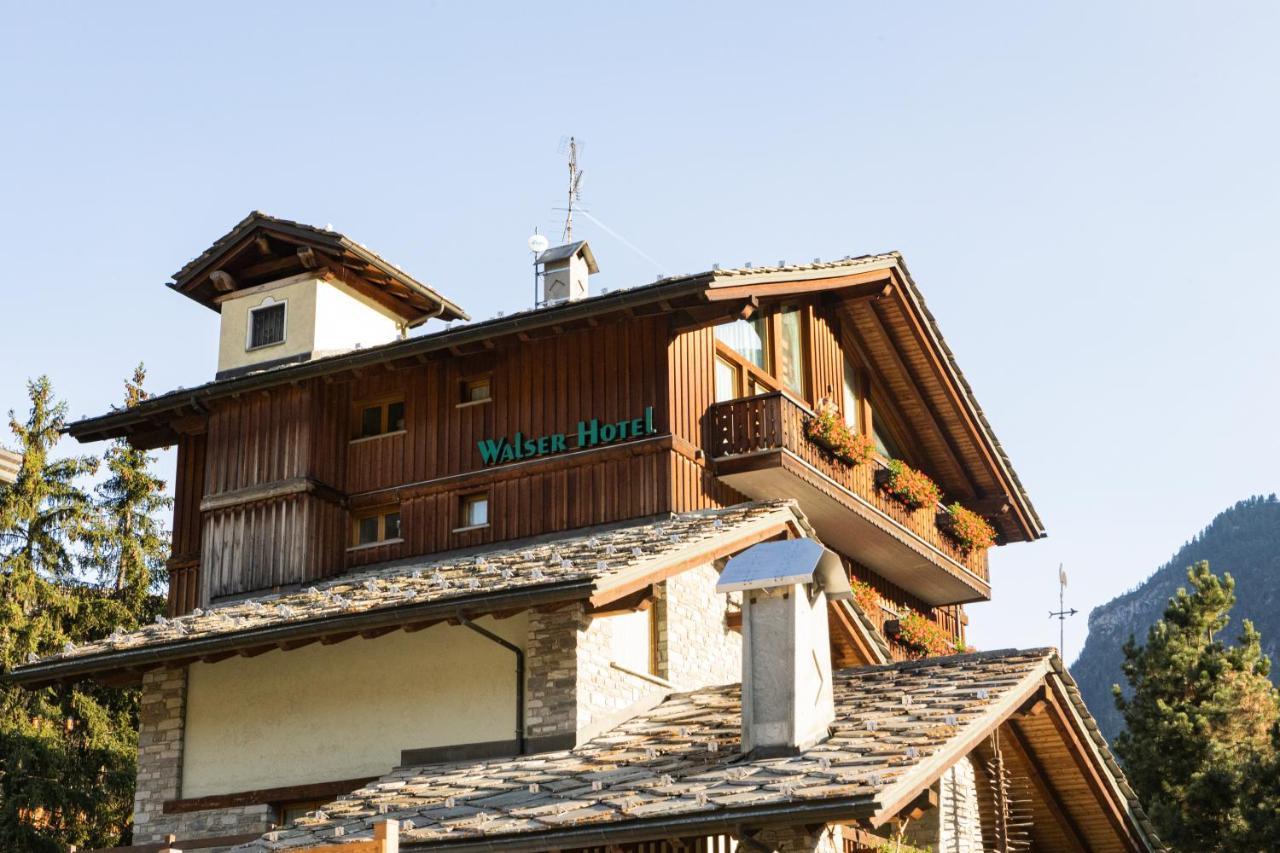 Hotel Walser กูร์มาเยอร์ ภายนอก รูปภาพ