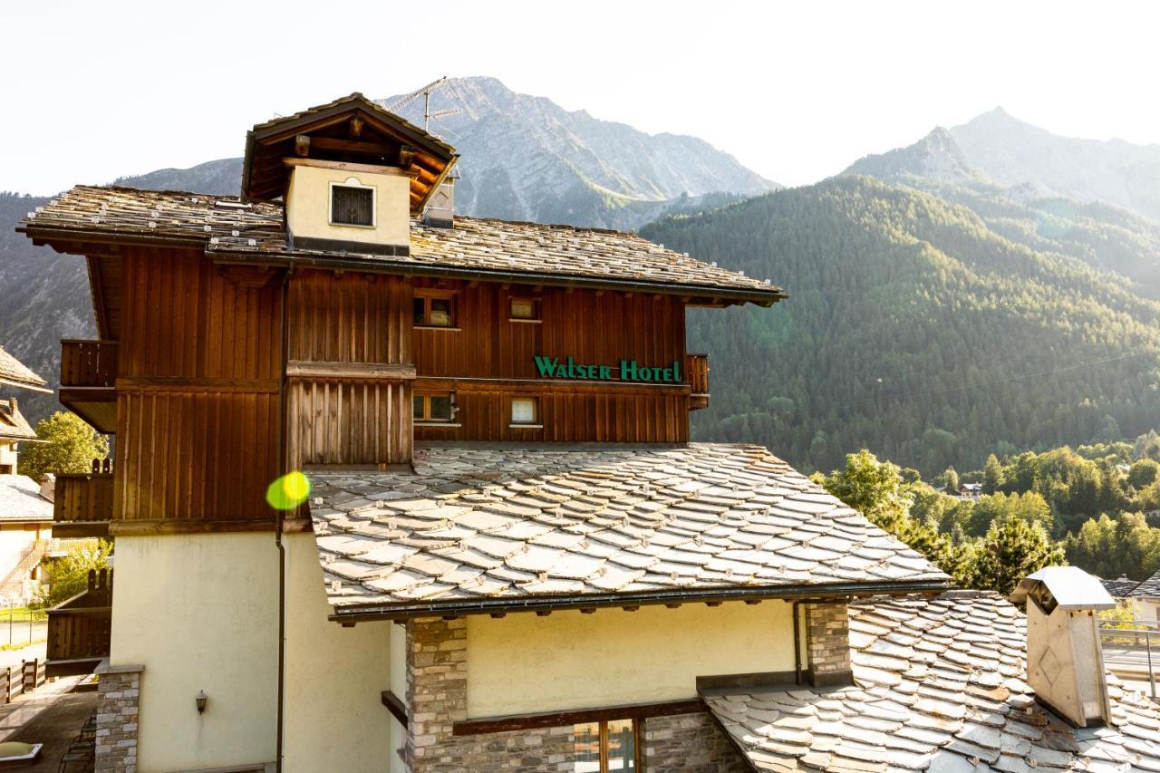 Hotel Walser กูร์มาเยอร์ ภายนอก รูปภาพ