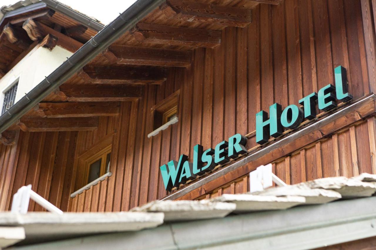 Hotel Walser กูร์มาเยอร์ ภายนอก รูปภาพ