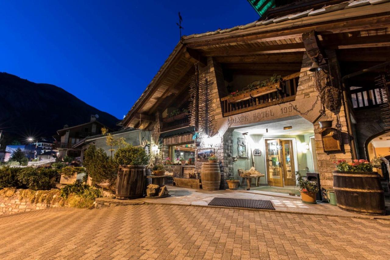 Hotel Walser กูร์มาเยอร์ ภายนอก รูปภาพ